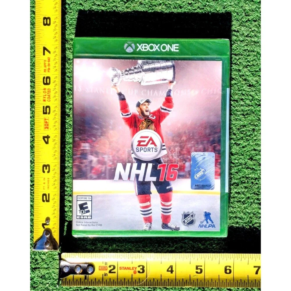 NHL 16 | Xbox One | Standard Edition | Brand New | Factory Sealed NOS